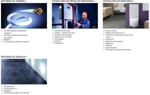 TECE Sistemas Baños